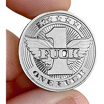 Funnyページ Amazon.com: ZFG Inc. Zero F's Given Giftable Novelty Quarter