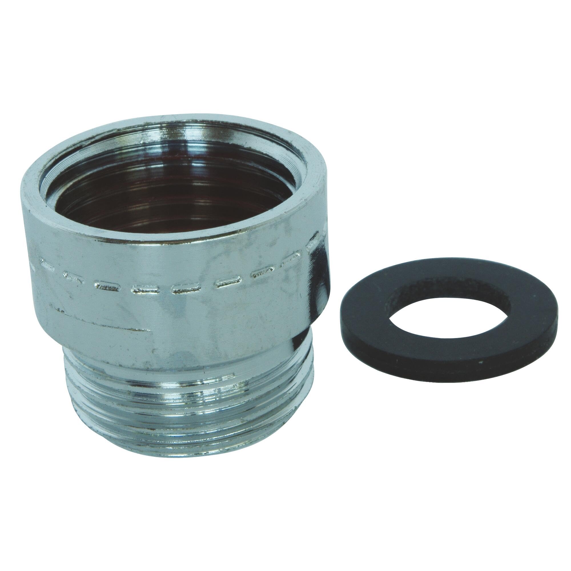 Somatherm // 4224-10 Shower Connector mf15/21 10L/Min, Grey