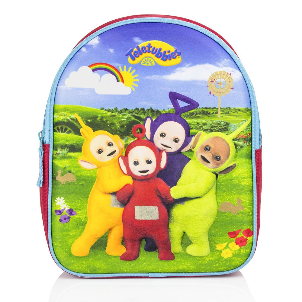 Teletubbies 3D Effect Children's Backpack, 31 cm, 9 L, Multicolor (Red