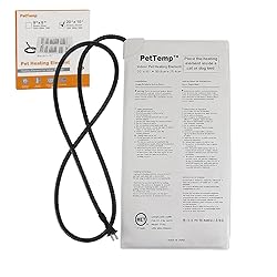 Pet Bed Warmer, Compact Heating Pad Insert for Cat