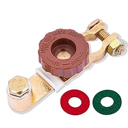 Xawuesa Top Post Battery Disconnect Switch with