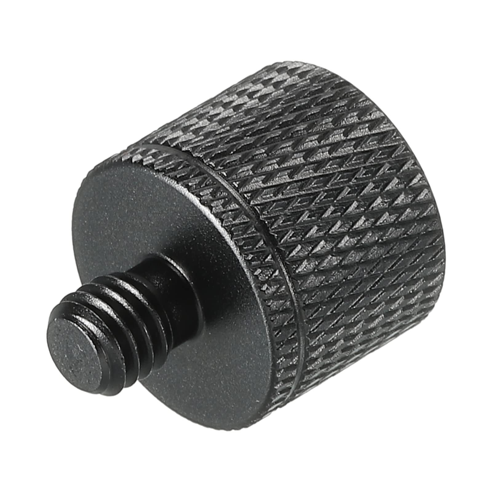 Photo 1 of MECCANIXITY Mic Stand Adapter 1/4 Female to M6 Male Camera Screw Thread Adapter for Microphone Tripod Stand Black