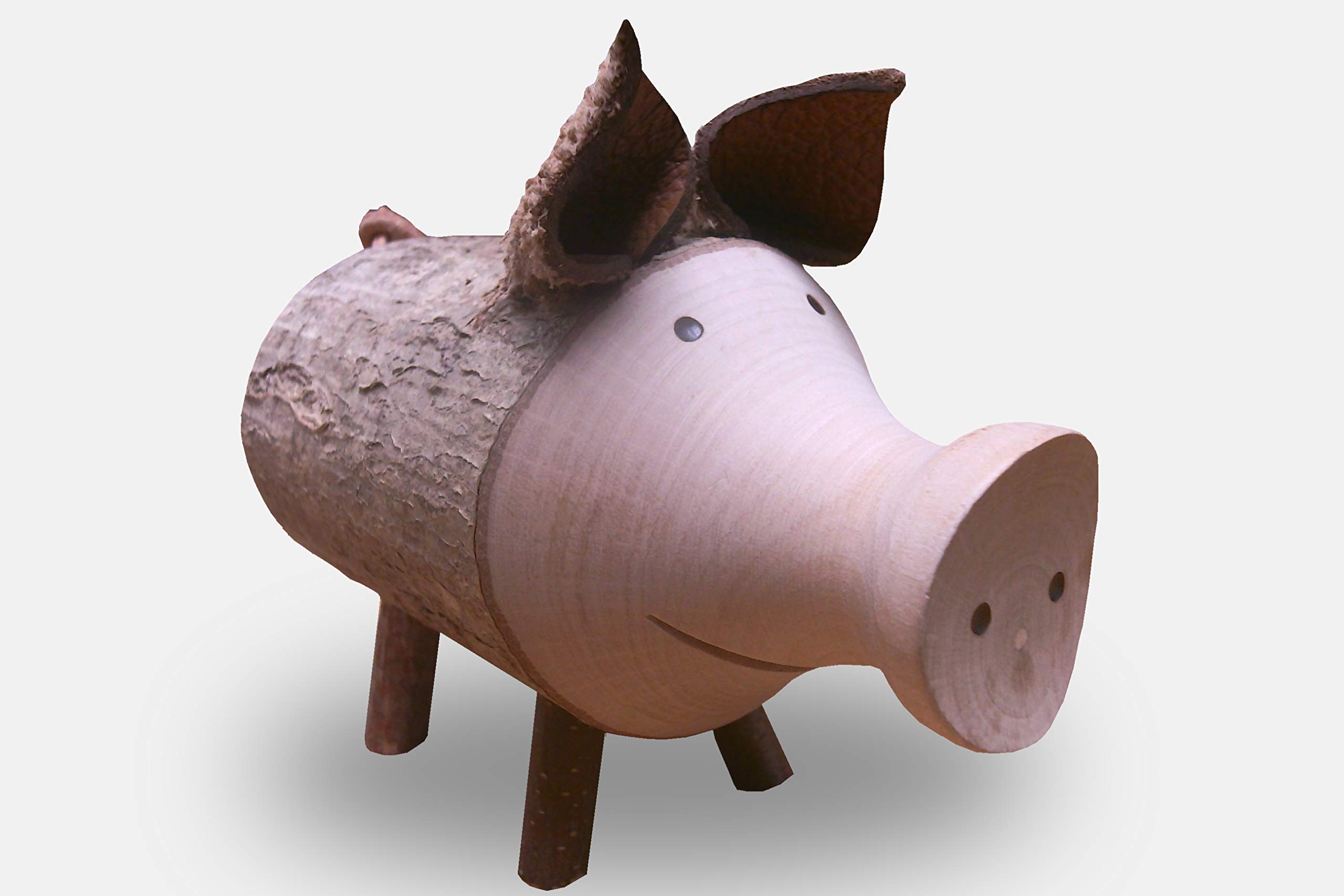 Waldfabrik Wooden Pig Shaped Bottle Opener