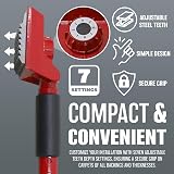 BARGAINS-GALORE Carpet Kicker Fitting Tool Kit DIY Stretcher Gripper Pads view 4