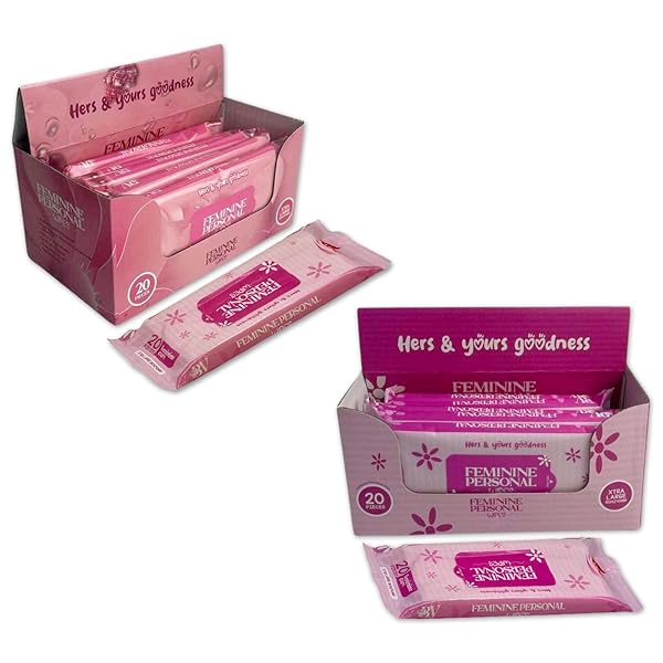 LEAF ULTIMATE FEMININE CARE, EXTRA-LARGE WIPES FOR WOMEN, PH BALANCE FEMININE WIPES WITH NATURAL INGREDIENTS, TRAVEL-FRIENDLY, ALCOHOL-FREE, ECO-FRIENDLY PERSONAL CLEANSING WIPES