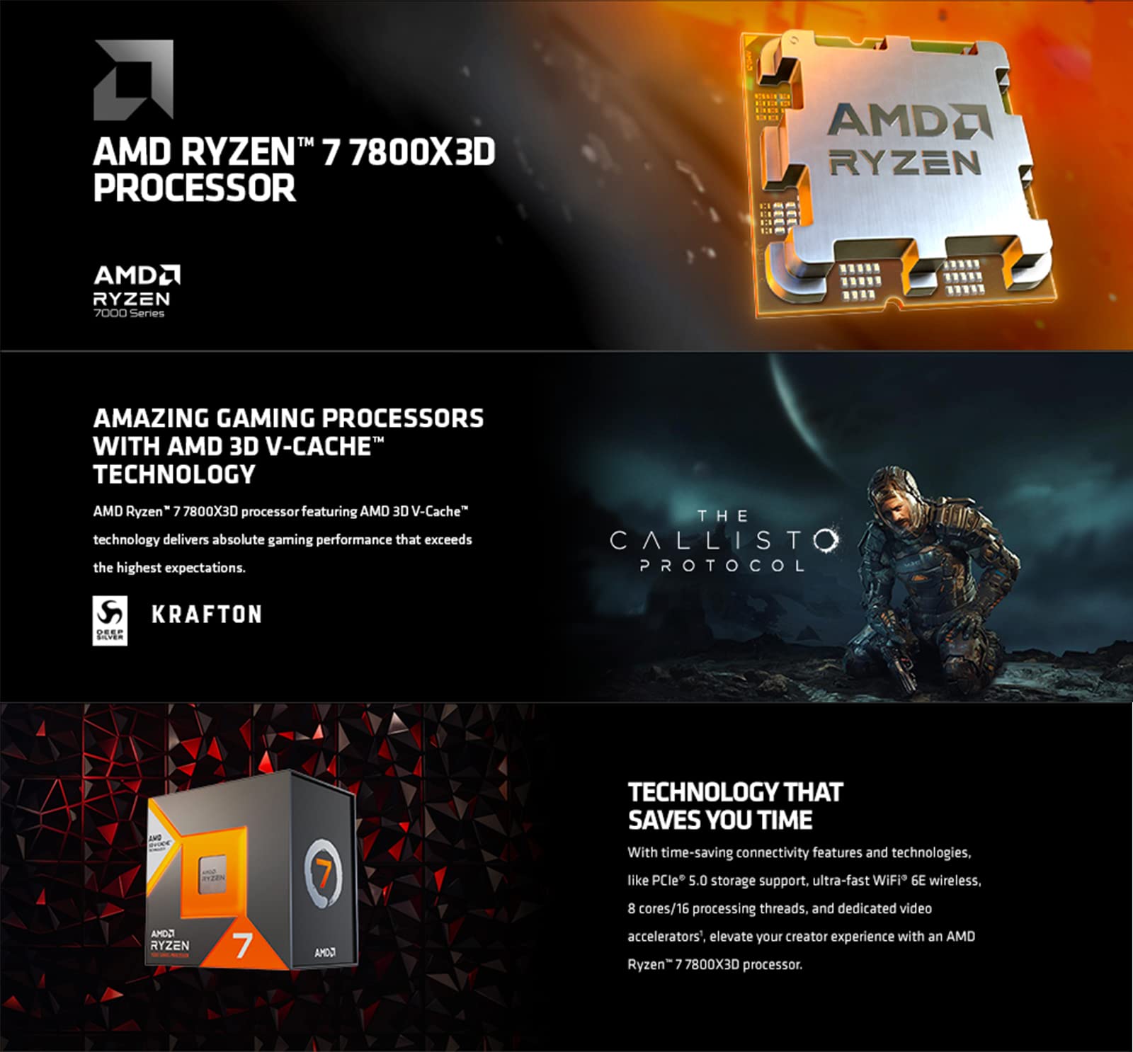 Mua INLAND AMD Ryzen 7 7800X3D CPU Processor with MSI MAG X670E ...