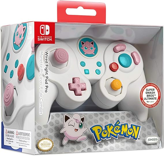 Amazon Co Jp 任天堂ライセンス商品 Pdp Nintendo Switch コントローラー ポケモン プリン 白 並行輸入品 Nintendo Switch対応 並行輸入品 ゲーム Amazon Co Jp 任天堂ライセンス商品 Pdp Nintendo Switch コントローラー ポケモン プリン 白 並行輸入品 Nintendo Switch対応 並行輸入品 ゲーム