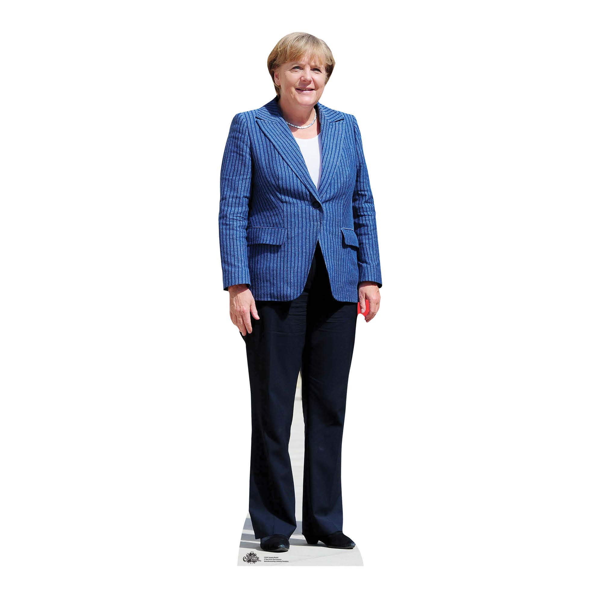 Angela Merkel 164cm Lifesize Cardboard Cutout