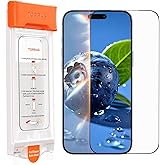 TORRAS OrigArmor for iPhone 18 Pro Screen Protector [100% Anti Reflection] | 3D Full Coverage Fit, Anti Glare, AR, Military-Grade Shatterproof, 9H+ Tempered Glass, Anti Fingerprint, 1-Pack, 6.3"