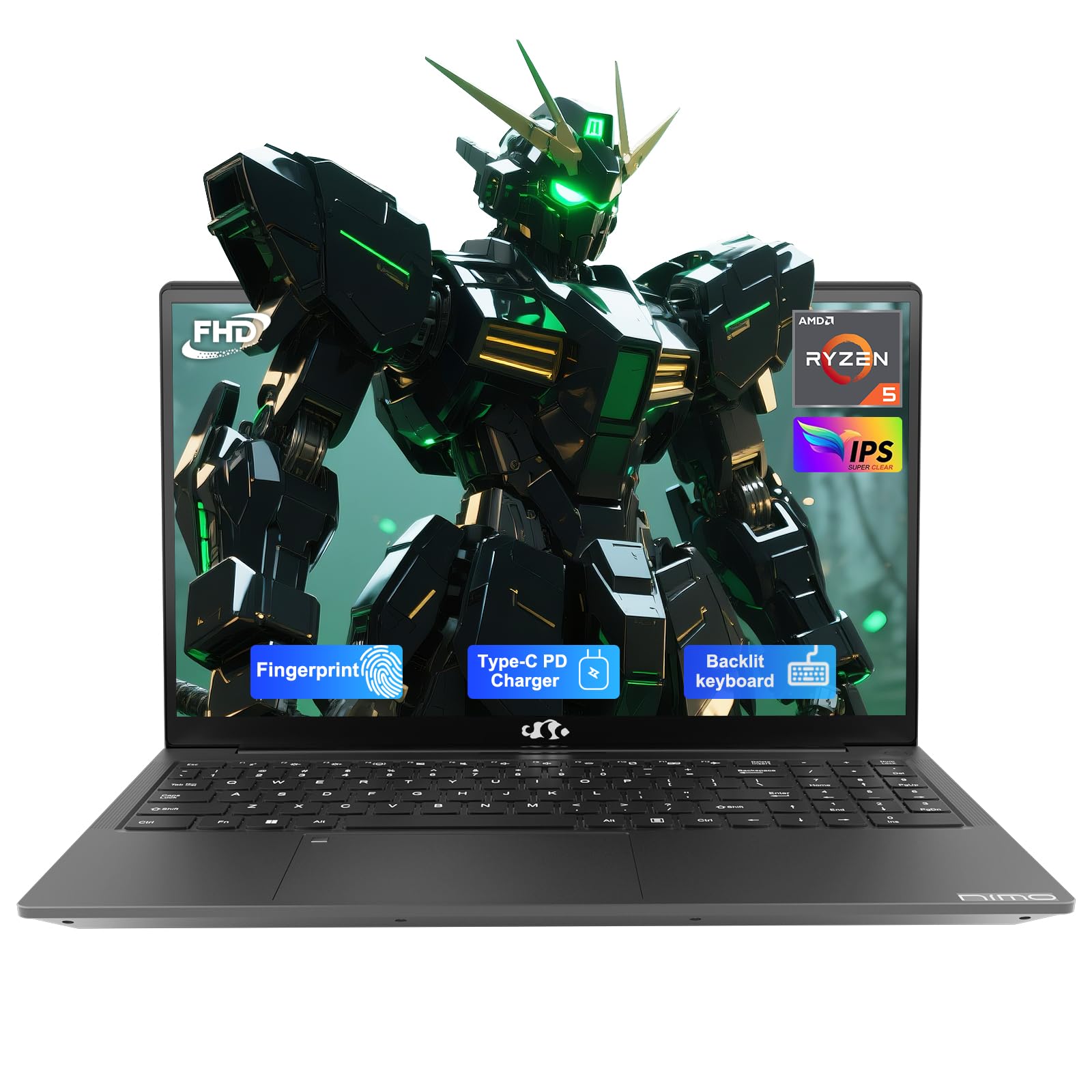 NIMO 15.6 IPS FHD Laptop