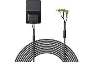 PEMP SMA GPS Antenna, SMA 4G Antenna and WiFi Antenna 3 in 1 for Car Radio Android Navigation.