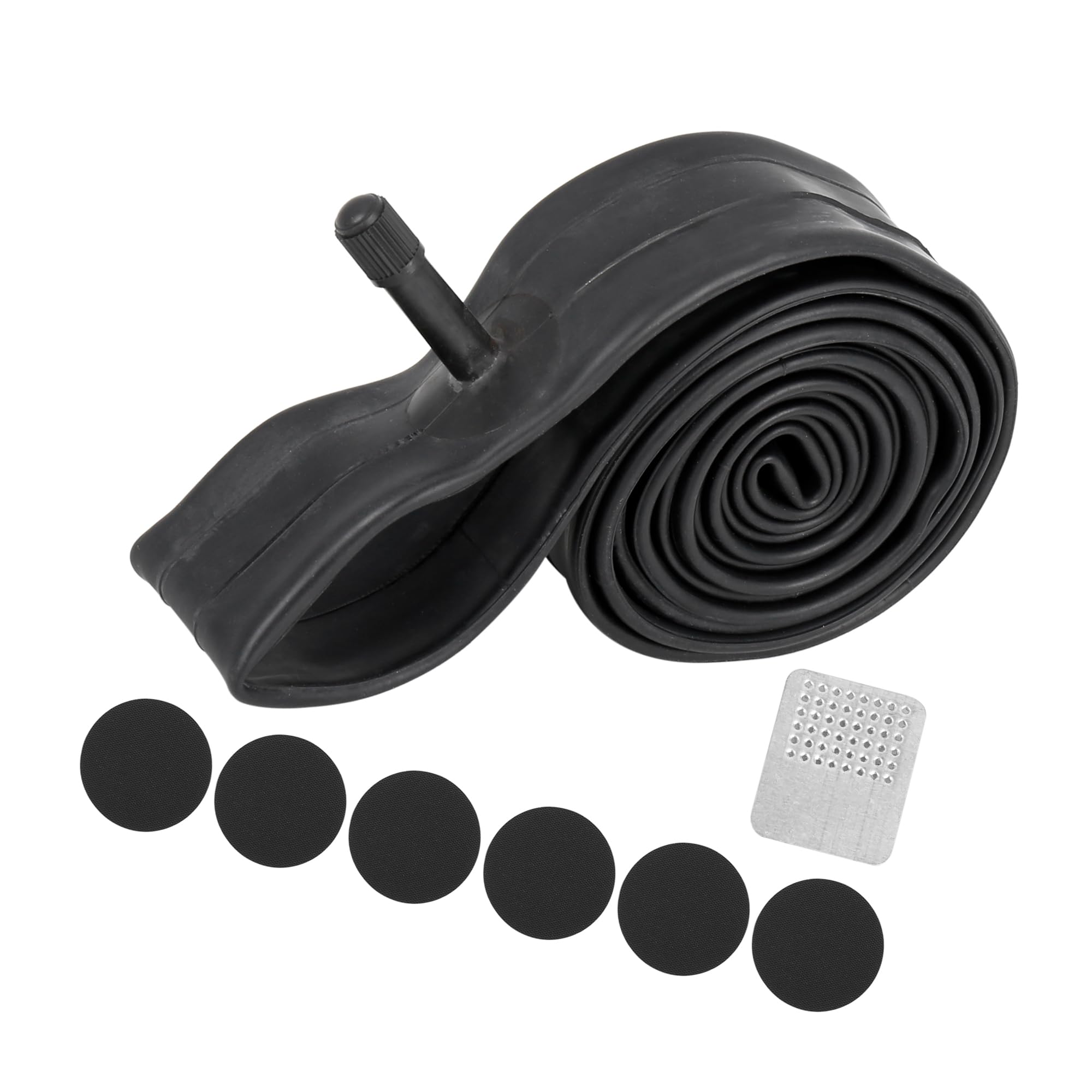 Hihaha Bike Inner Tube/for Bike/Rubber / 1 Pcs Black