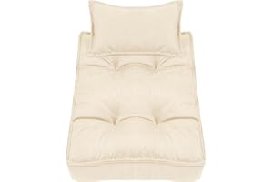 M&G House Newborn Photography Props Mattress Pillow Photography Accessories Baby Photoshoot Props Bed Mattress Bed Mat(Beige White)