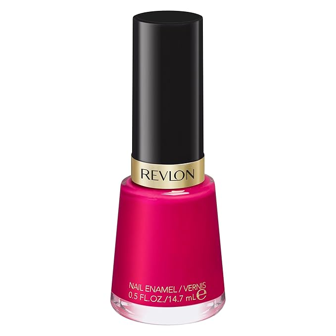 Revlon Cherries In The Snow Nail Enamel, 14.7 ml Amazon.co.uk Beauty