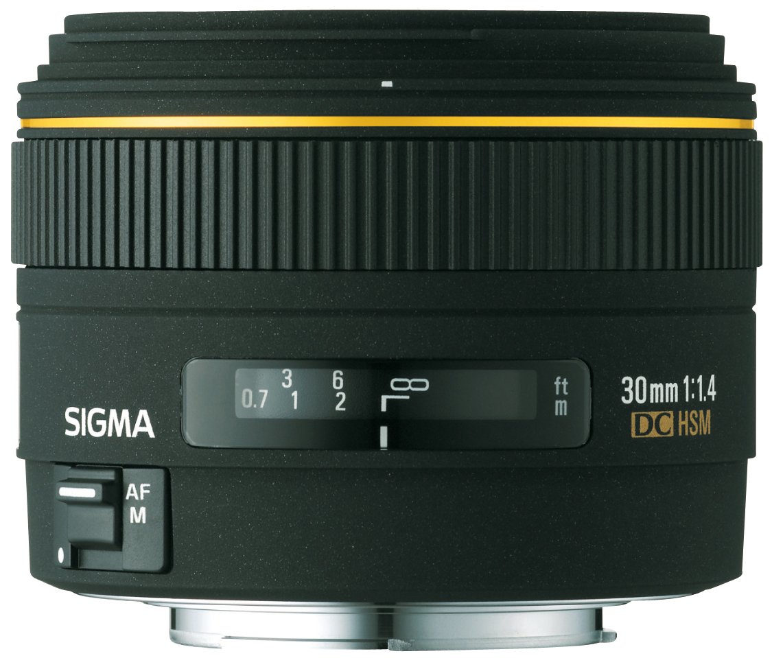 Sigma mm  F  DC EX HSM