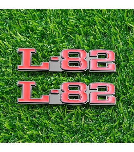 thumbnail image 2 of 73-79 Corvette C3 Hood L-82 Emblem Reproduction Pair Set L82 For Sale Online 2 of 10