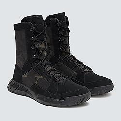 Oakley SI Mens Light Assault 2 Boot, Black