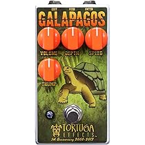 TORTUGA EFFECTS GALAPAGOS ギターエフェクター Amazon.com: Tortuga Effects GOS Galapagos Analog Tremolo And