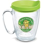 Tervis Dr. Seuss™ - Lorax Made in USA Double Walled Insulated Tumbler Travel Cup Keeps Drinks Cold & Hot, 16oz Mug, Plant a Tree