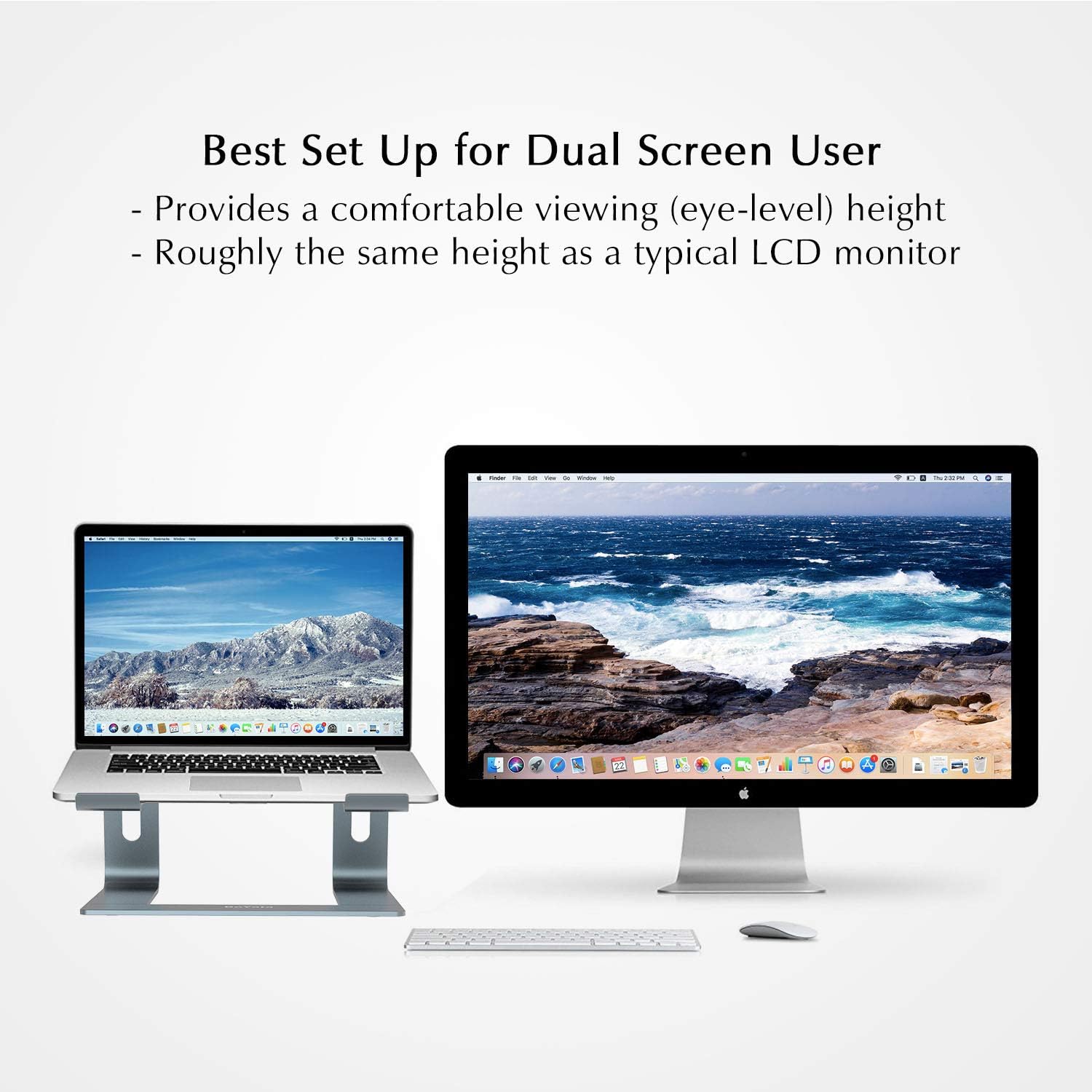 BoYata Laptop Stand: Dismountable with Ventilation - Image 4