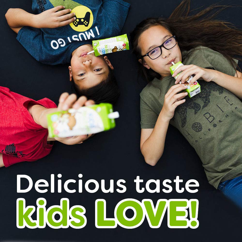 Orgain Organic Kids Protein Nutritional Shake, Vanilla - Great for Breakfast & Snacks, 26 Vitamins & Minerals, 10 Fruits & Vegetables, Gluten Free, Soy Free, 8.25 Oz, 12 Count (Packaging May Vary) : Meal Replacement Drinks : Grocery & Gourmet Food