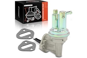 A-Premium Mechanical Fuel Pump Compatible with Ford Models - F-100, F-150, F-250, F-350, E-100 Econoline, E-100 Econoline Clu