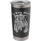 La Santa Muerte Stainless Steel Insulated Tumbler