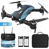 Flight control drone