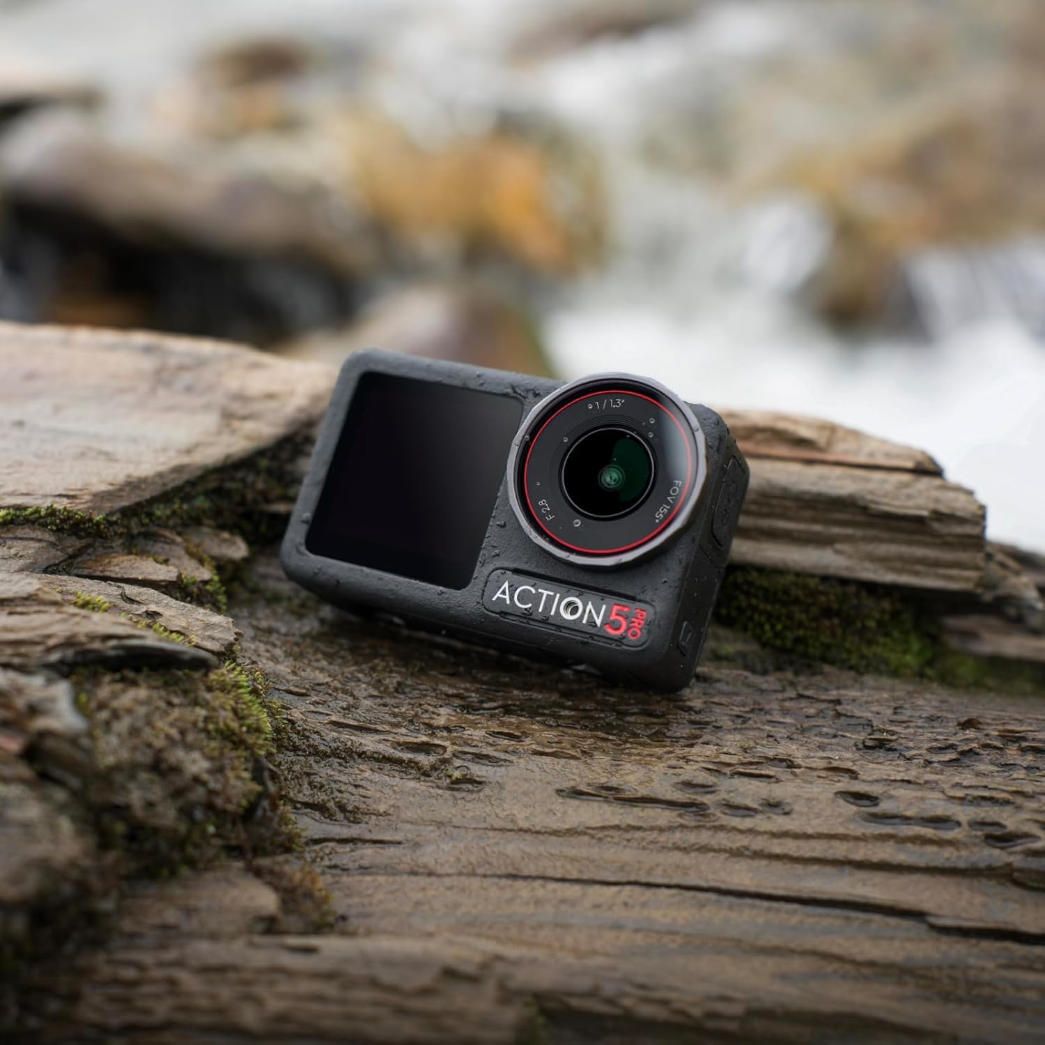 DJI Osmo Action 5 Pro Essential Combo, Waterproof Action Camera with 1/1.3