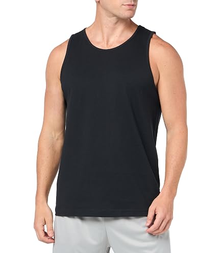 Joe's USA Pigment-Dyed Tank Tops-Amethyst-S at Amazon Men's