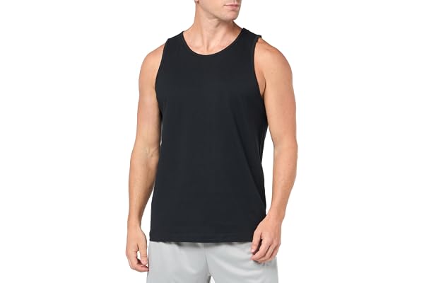 Amazon Essentials Men's Regular-fit Ringer Tank Top