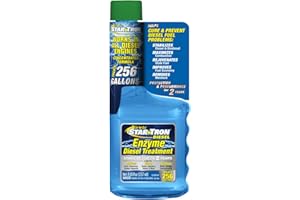 STAR BRITE Star Tron Super Concentrated Diesel Formula - Stabilize & Rejuvenate Diesel, Biodiesel & All Regular Gasoline - 1 Oz Treats 32 Gallons