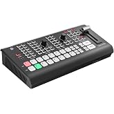 Osee GoStream Duet 8 ISO Live Streaming Video Switcher, 4 HDMI &amp; 4 SDI | 4K In / 1080p Out, SRT/RTMP/NDI HX, Dual XLR Audio, Triple Streaming &amp; Multi-view, for Corporate AV, Education &amp; Live Events