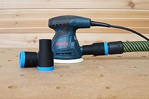 TOOLCURVE Hose Adapter Compatible with Festool 27mm Hose to Bosch 5in Sander