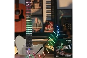 AUPHY SCT-86 Smart Guitar Fretboard LED Strip Light for Party/Christmas/Festival/Performance/Live Streaming|6 Stage Lighting 