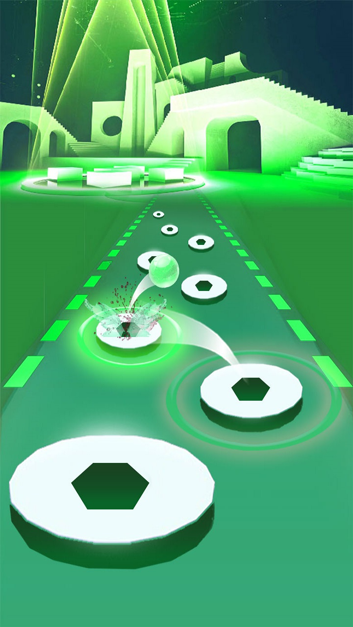 Best Dancing Tiles Ball Hop Music GameEDM for