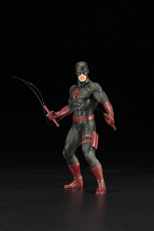 daredevil black suit figure
