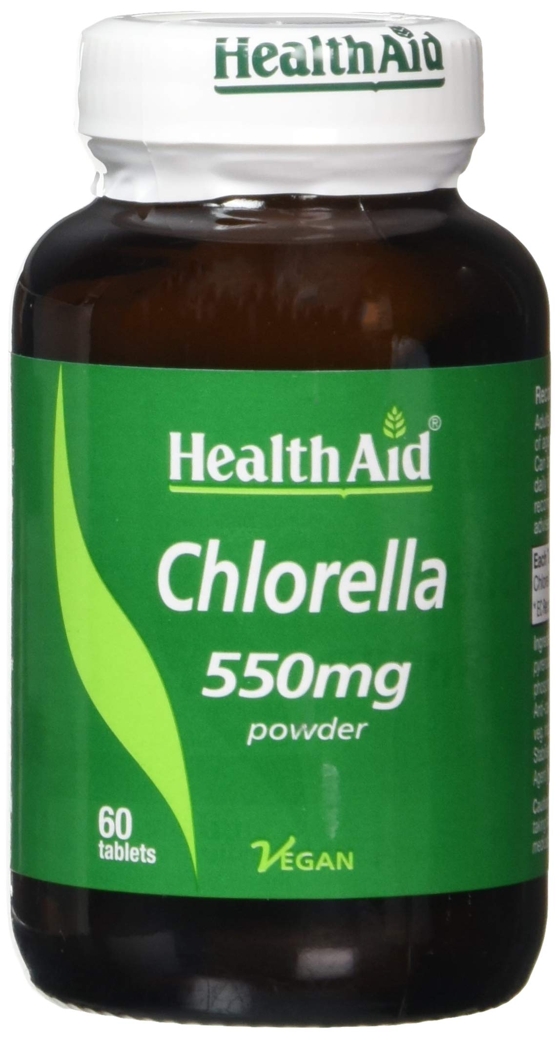 HealthAid Chlorella 550mg 60 Tablets