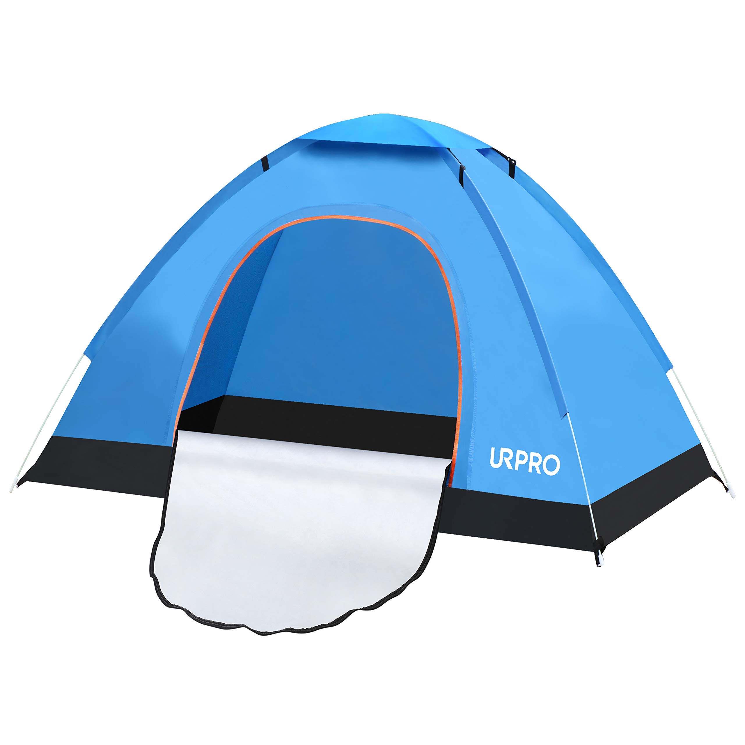 URPRO instant automatic pop up tent, 2 Person Lightweight Tent,Waterproof Windproof, UV Protection, Perfect for Beach, Outdoor, traveling,hiking,camping, hunting, fishing, etc