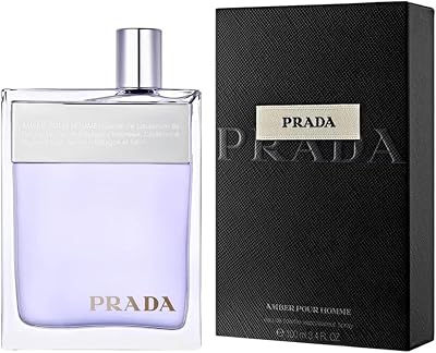 Prada Amber Pour Homme Eau de Toilette 100ml for Men New