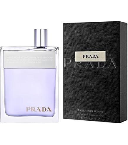 Amazon.com : Prada Amber Pour Homme Cologne for Men 3.4 Fl oz Eau