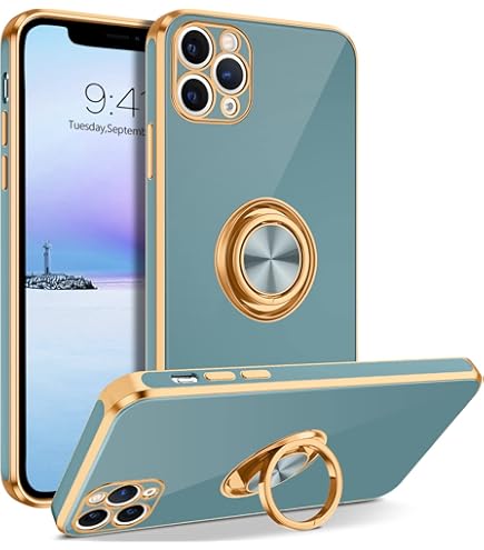 Dretal For IPhone 12 Pro Max 6.7" Case Floral,with Screen Protector,Camera Stand