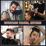 HUALIJIA Hair Styling Powder for Men 2 Pack 10g Matte Texturizing Powder view 7