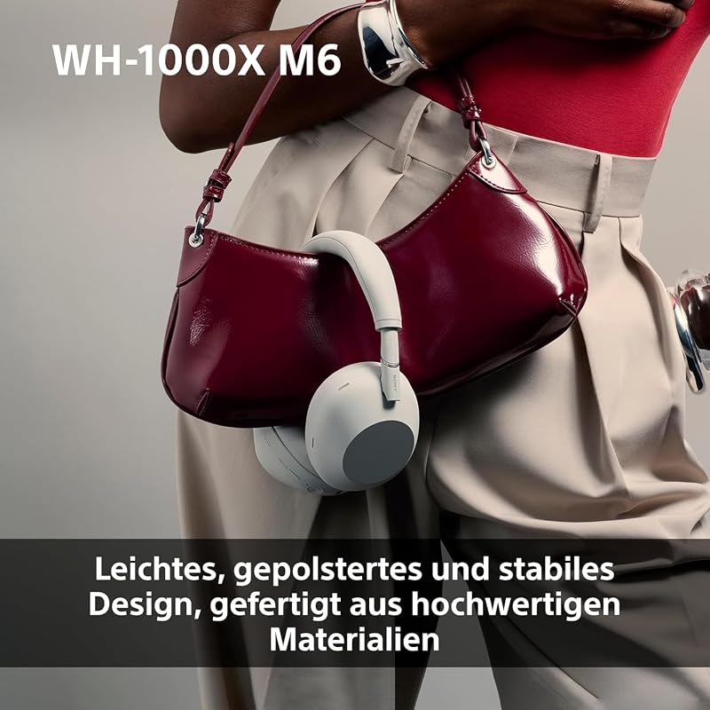 WH-1000XM6 Flaggschiff kabellose Noise Cancelling Kopfhörer