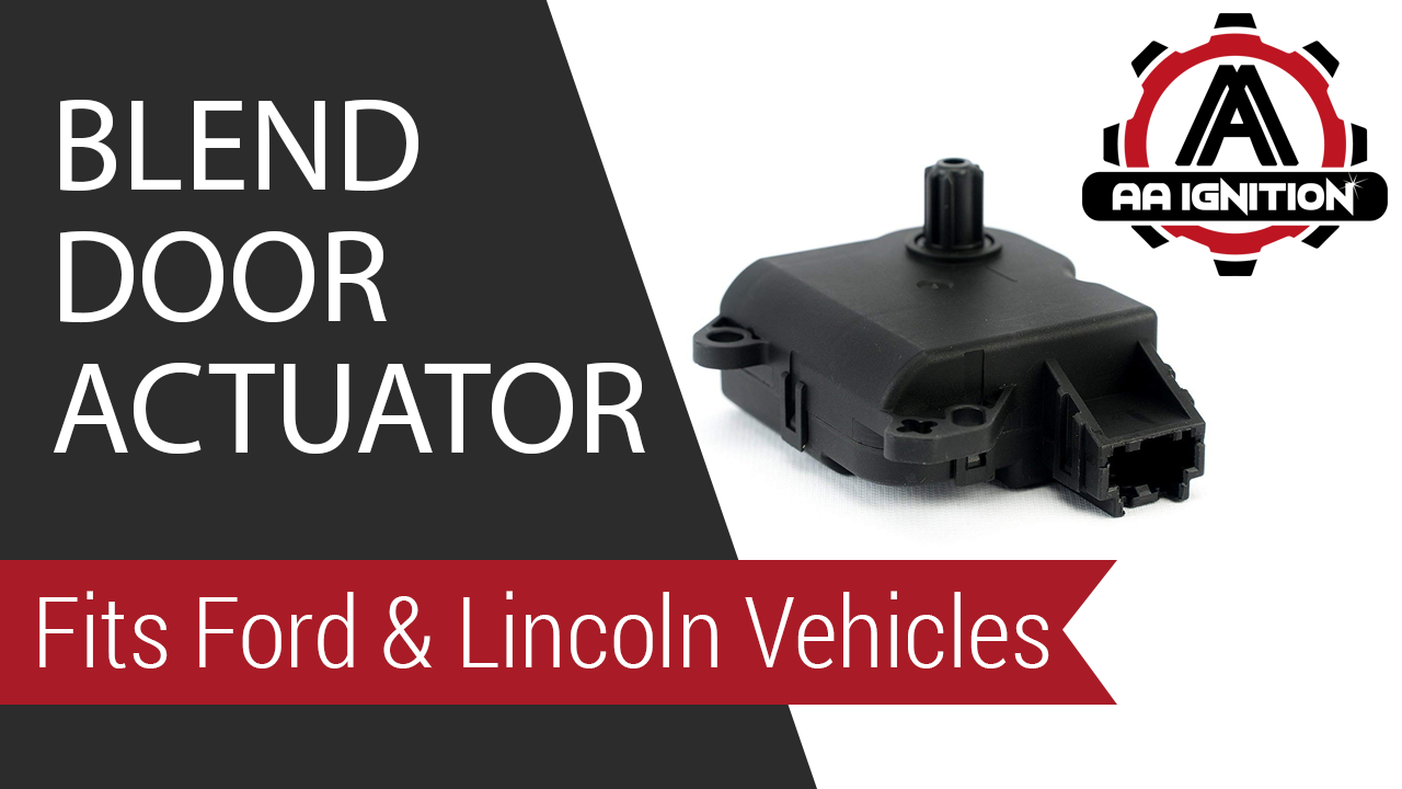 αD61ue Amazon.com: HVAC Air Blend Door Actuator Replaces 604-252