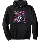 De Los Muertos Women Shirt Day of The Dead Sugar Skull Pullover Hoodie