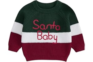 YINGISFITM Toddler Baby Girl Boy Sweater Halloween Pumpkin Knit Sweater Long Sleeve Oversized Pullover Fall Winter Clothes