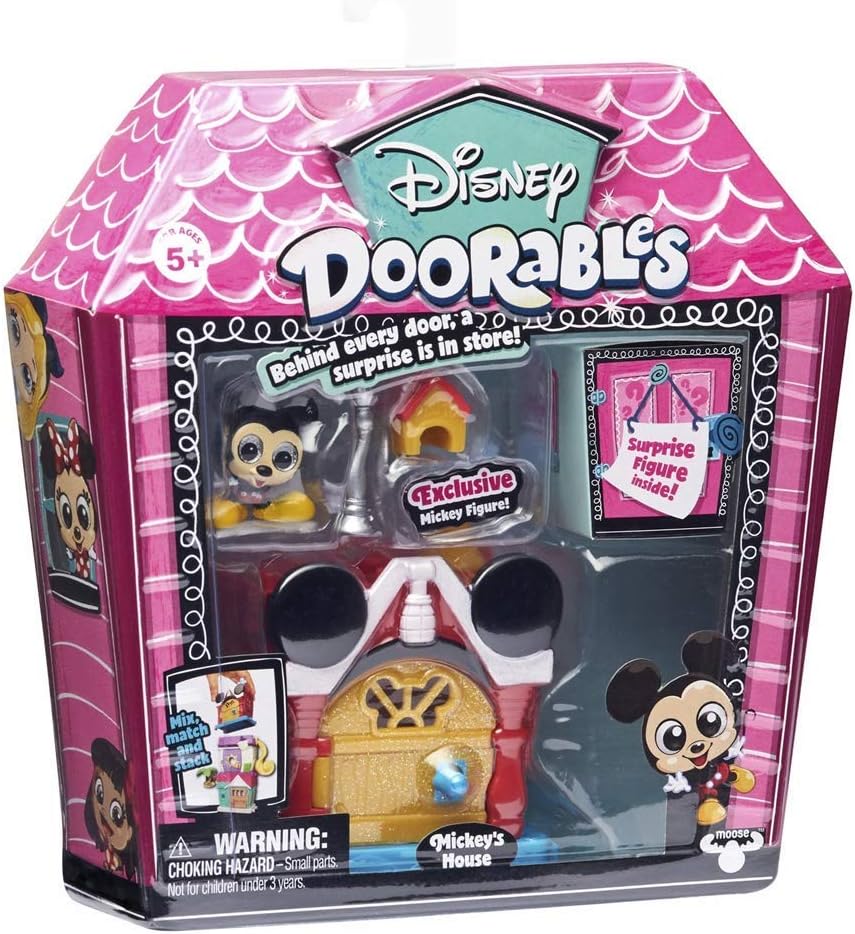 FAMOSA Doorables Mini Door Surprise 700014653 Game For little girls