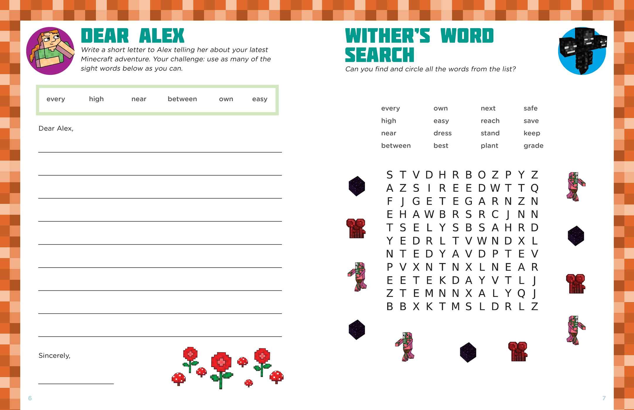 Spelling for Minecrafters: Grade 3 Spelling for Minecrafters: Grade 3 Spelling for Minecrafters: Grade 3 Paperback