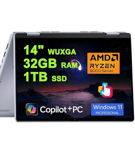 Amazon.com: Dell Inspiron 14 7445 2-in-1 Laptop 14